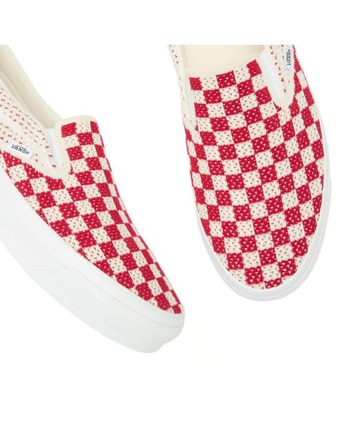 Vans Pink Lx Classic Slip-On 98 Ek Sneaker for men