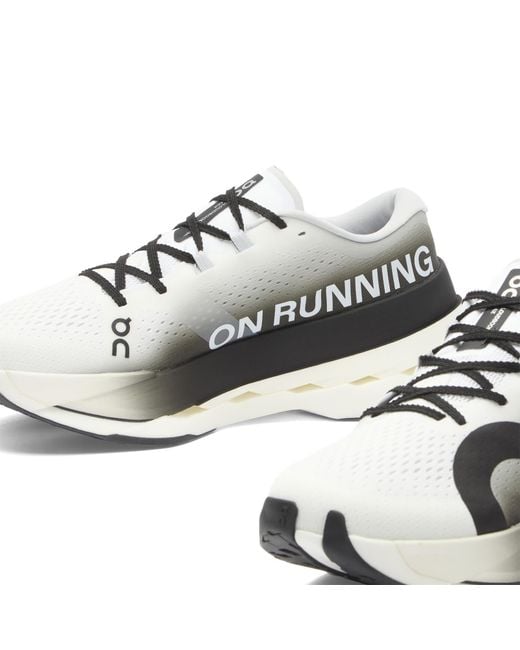 On Shoes Metallic Cloudboom Max Sneaker for men