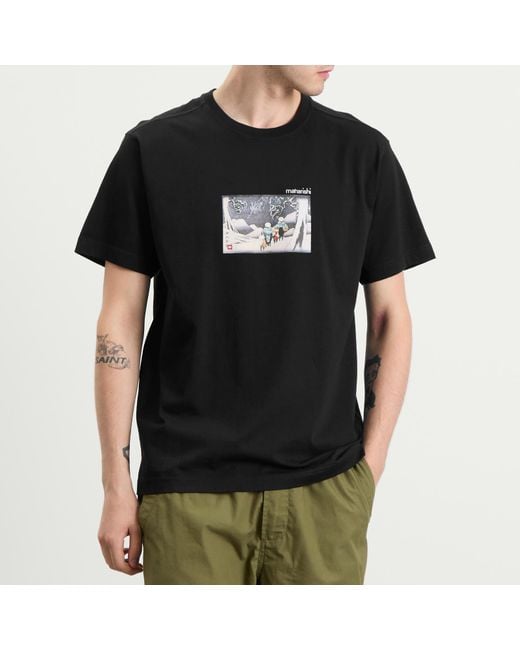 Maharishi Black Travellers for men