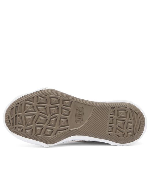 Maison Mihara Yasuhiro White Peterson23 Vintage Leather Sneaker for men