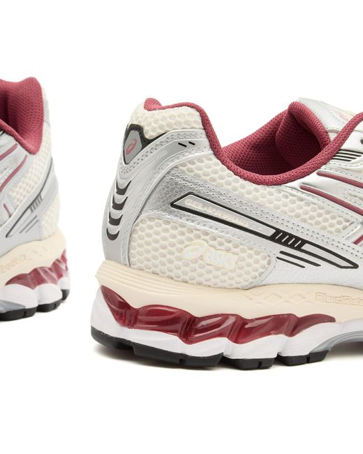 Asics White Gel-Kayano 12.1 Sneaker