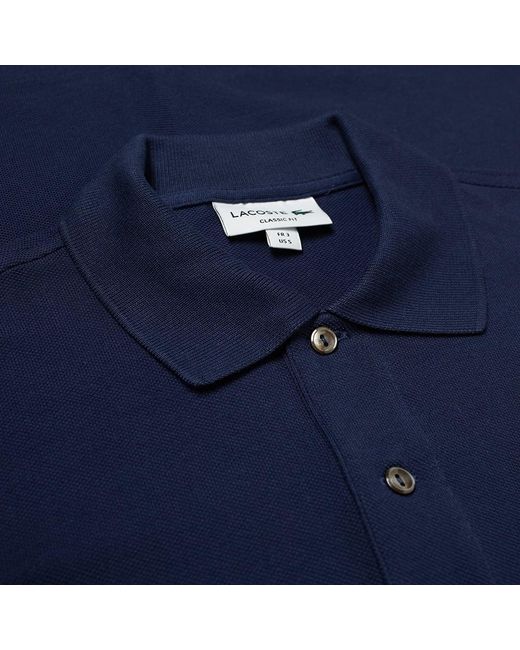 lacoste classic l12 12 polo