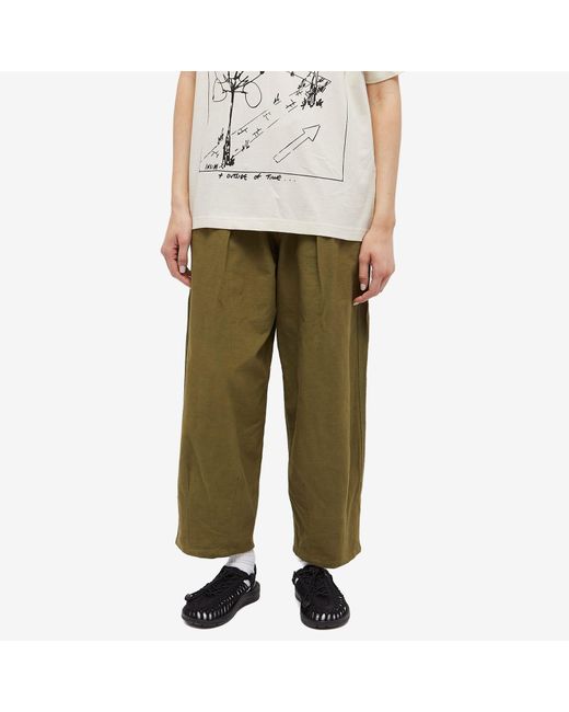 STORY mfg. Lush Pants in Green | Lyst