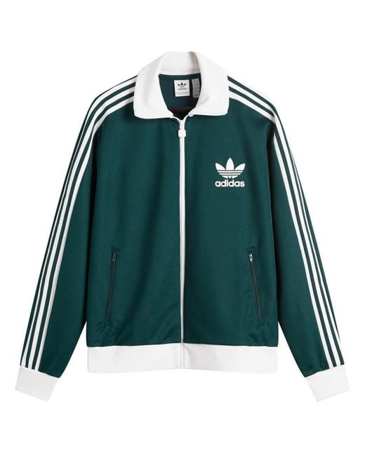 Adidas Green Classic Track Top