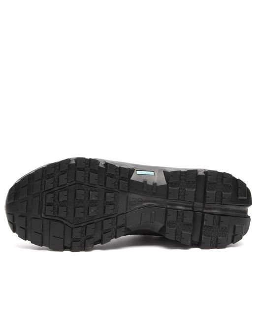 On Shoes Black Cloudrock Low Wp Sneakers for men
