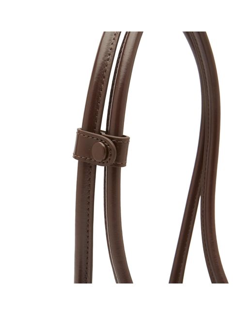 OSOI Brown Boat Wide Mini Bag