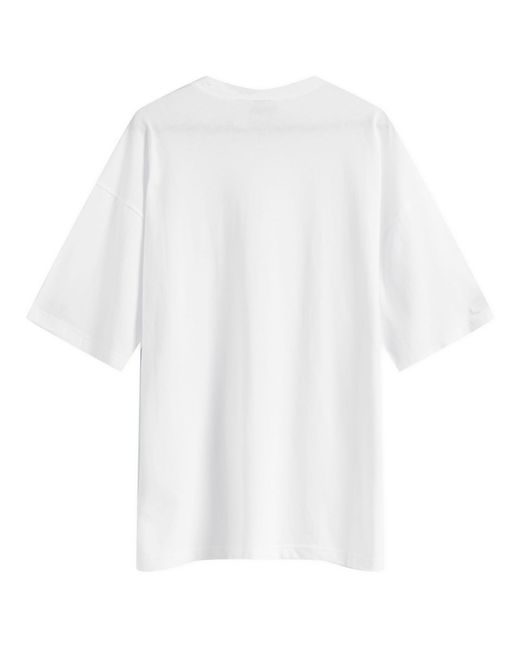 E by END. White Champion For T-Shirt for men
