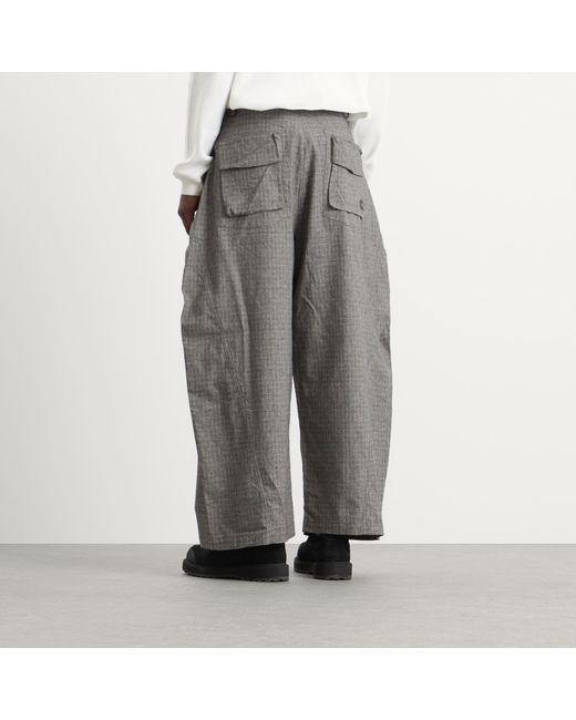 Ganter Gray Pennine Trousers for men
