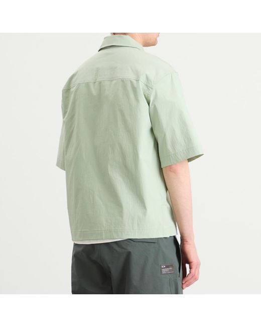 Oakley Green Reserve Momento Shirt for men