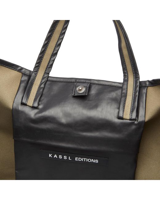 Kassl Natural Canvas Tote Bag