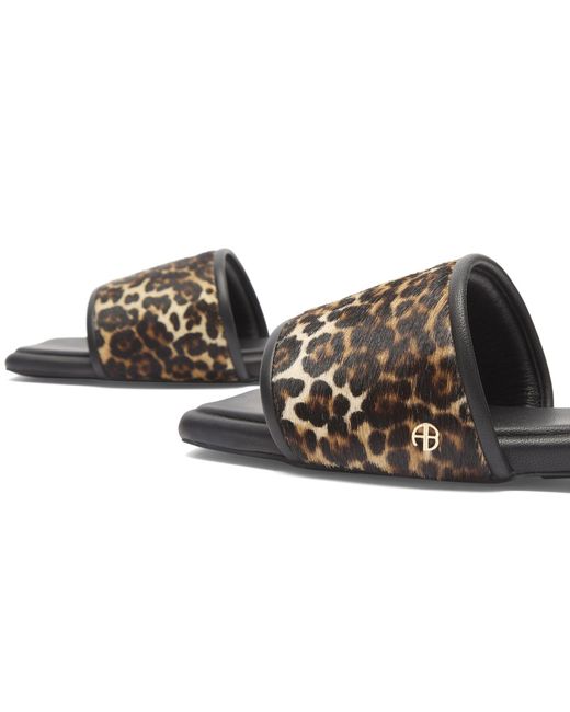Anine Bing Brown Ria Slides