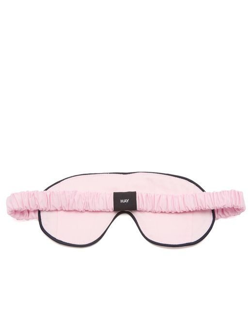Hay Pink Outline Sleep Mask