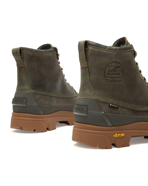 Sorel Brown X Barbour Daystorm Horizon Gtx for men