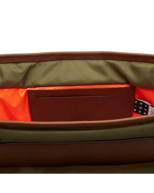 MINNESSAK Green Tote Bag