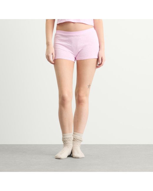 Skims Pink Worn