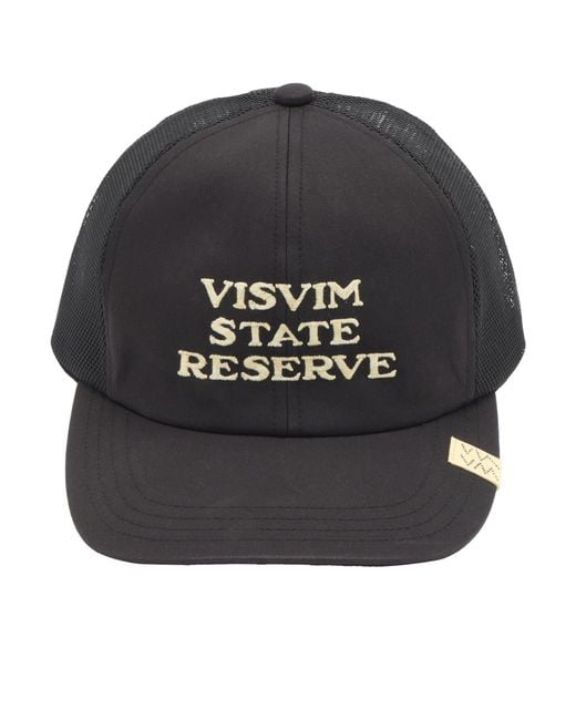 Visvim Black Goodyear Ii Cap for men