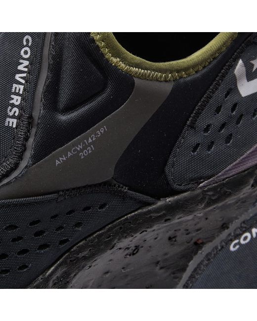 Converse Black X A-Cold-Wall Aeon Active Cx Sneakers for men