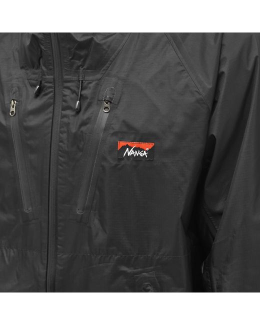 NANGA Aurora 2.5l Trek Shell Parka Jacket in Black for Men | Lyst