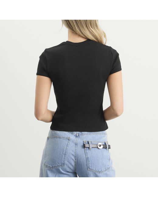 Coperni Black Baby T-Shirt
