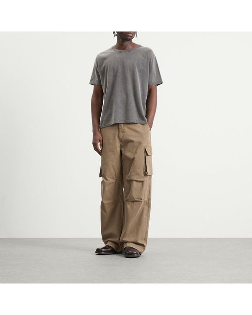 Our Legacy Natural Mount Cargo Pants for men