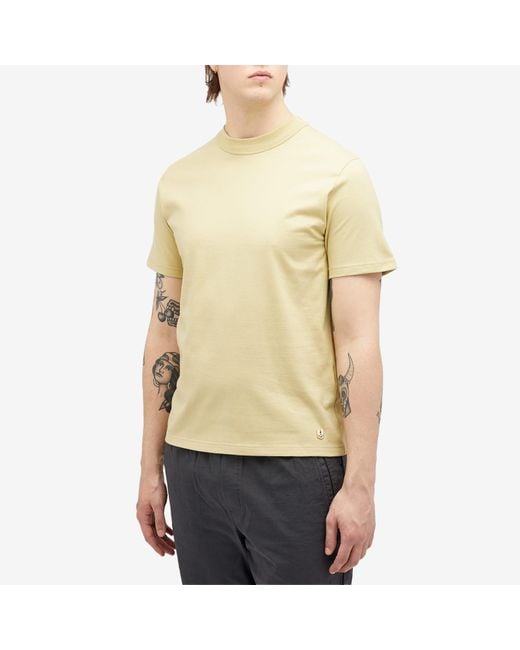 Armor Lux Yellow 70990 Classic T-Shirt for men