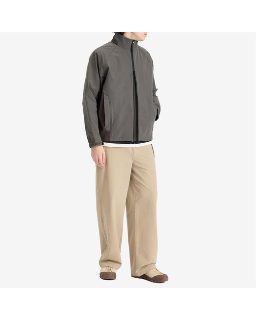Hiking Patrol Gray Lightweight Soft Shell Jacket for men