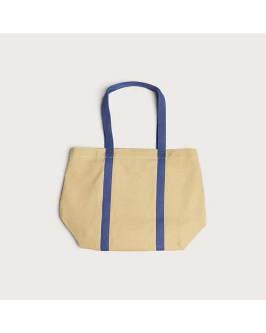Gramicci Blue Duck Canvas Tote Bag for men