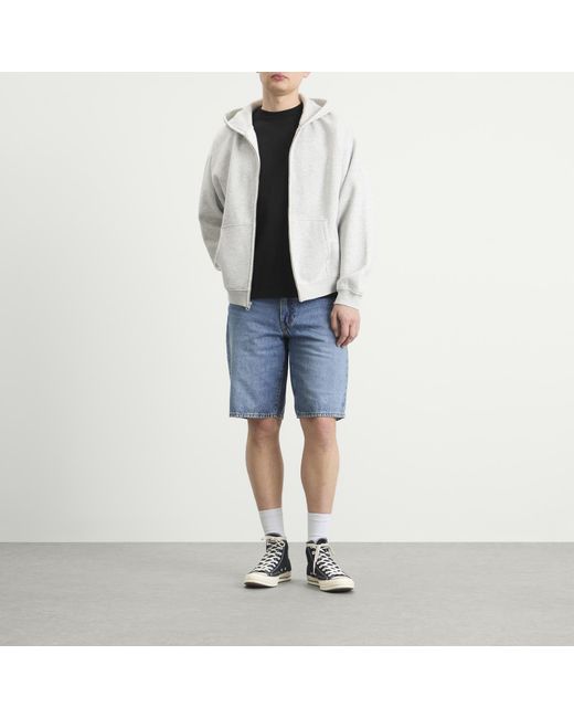 Levi's Blue 478 Baggy Shorts for men