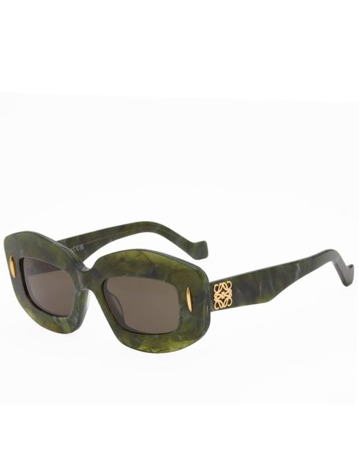 Loewe Green Screen Sunglasses