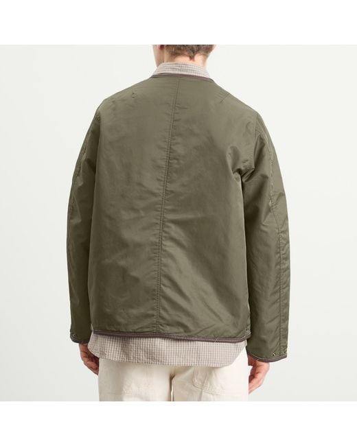 FRIZMWORKS Green Reversible Ma-1 Jacket for men