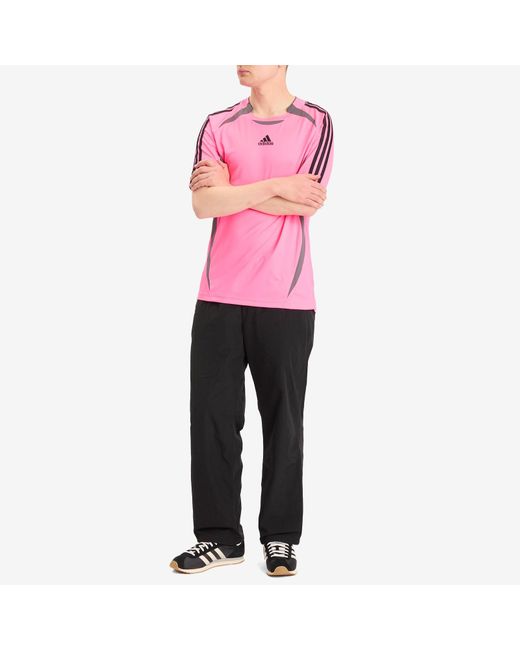 Adidas Pink Teamgeist T-Shirt for men