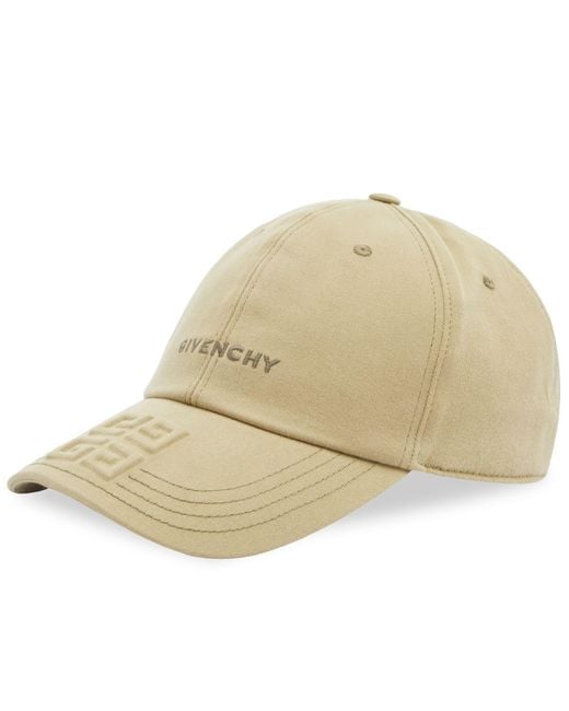 Givenchy Natural Debossed 4G Cap for men