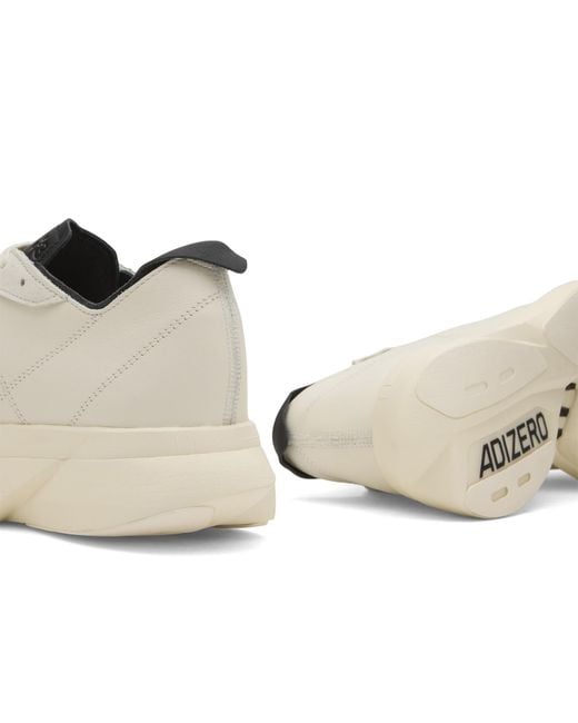 Y-3 White Adios Pro 3 Lx Sneaker for men