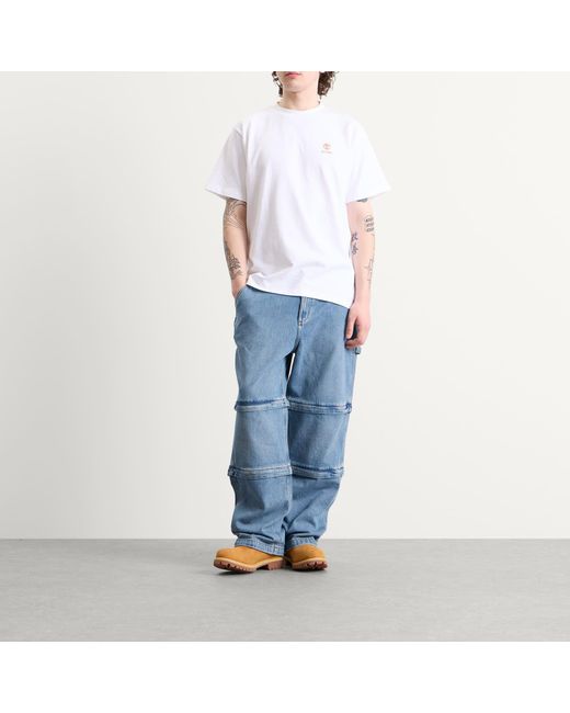 Timberland Blue X Beams Denim Jeans for men