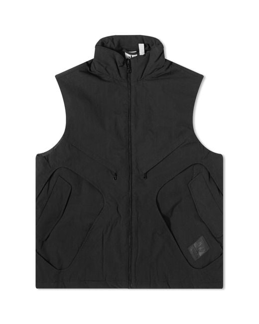 Adidas Black Adventure Premium Vest for men