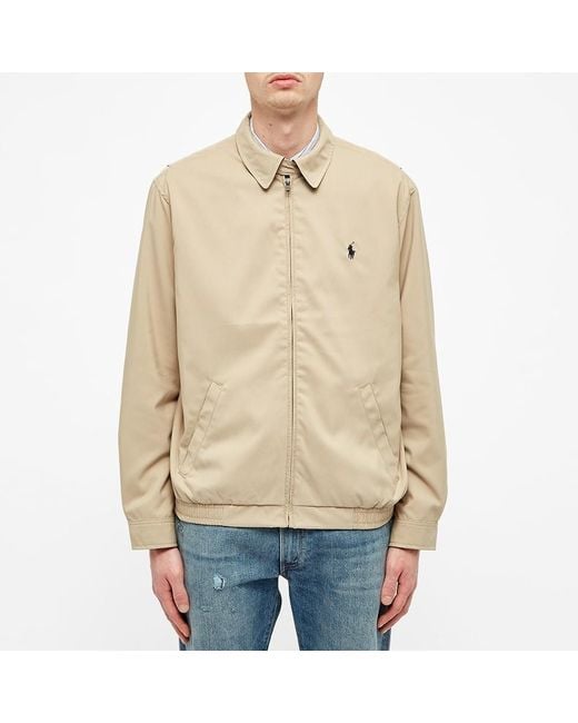 polo ralph lauren windbreaker harrington jacket