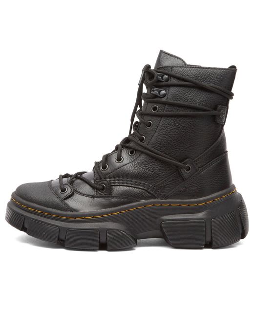 Dr. Martens Dmxl Lace 8 Eye Boot in Black | Lyst