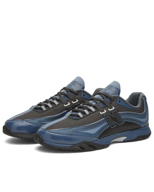 New Balance Blue Rc56 Sneaker