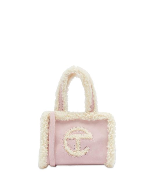 Ugg Pink X Telfar Small Shopper Bag