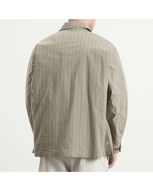 Unlikely Dry Goods Green M-51 Shirt Jacket for men