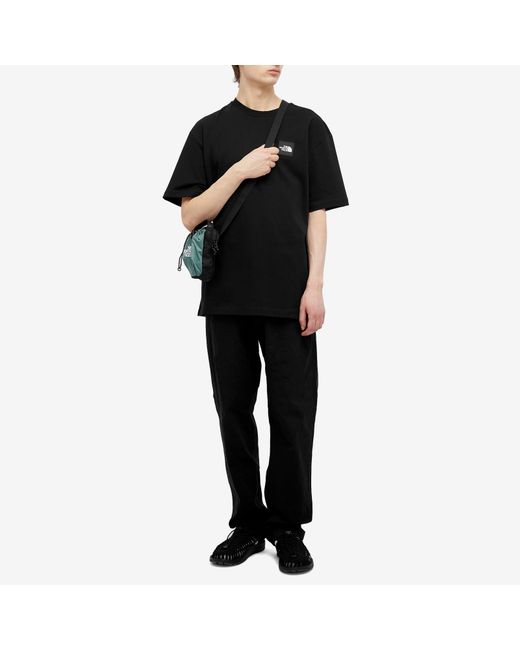 The North Face Black Nse Patch T-Shirt for men