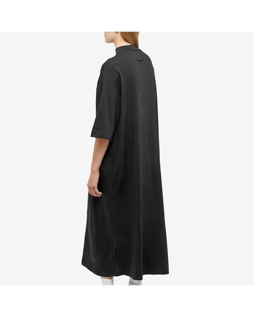 Fear Of God Black 3/4 Sleeve Dress