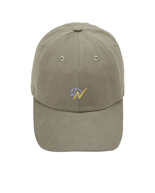 Drake's Green X Nanga Twill Baseball Cap for men