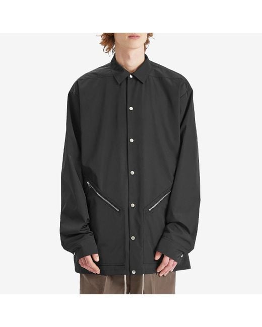 Rick Owens Black Tour Jacket for men