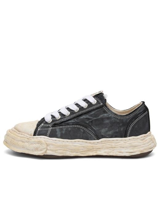 Maison Mihara Yasuhiro Blue Peterson 23 Embroidery Vintage Low for men