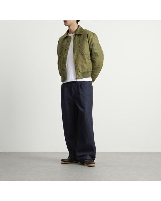 Larriet Blue Frederick Pleated Pant for men