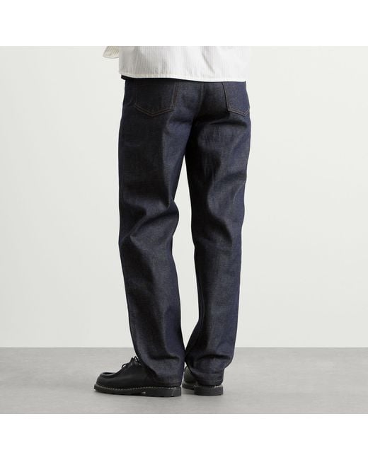 A.P.C. Blue A.P.C Fairfax Jean for men