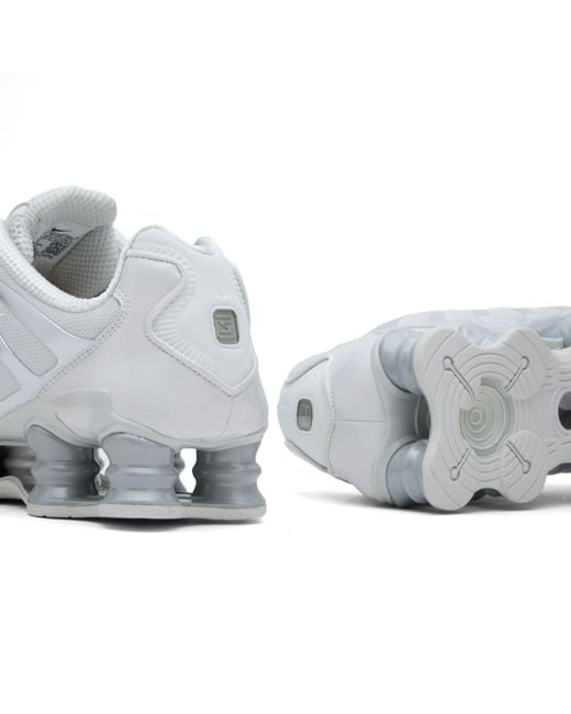 Nike White Shox Tl Se Sneaker