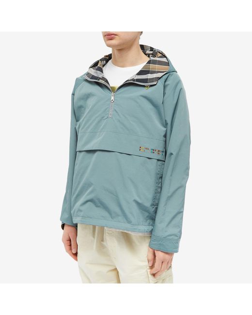 Pop Trading Co. X Paul Smith Reversible Popover Cagoule in Blue for Men |  Lyst