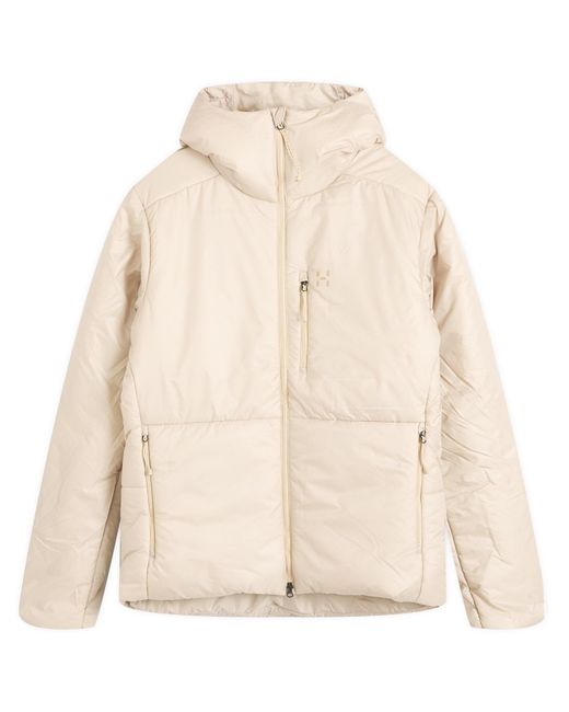 Haglöfs Natural Breeze Mimic Insulated Hooded Jacket for men